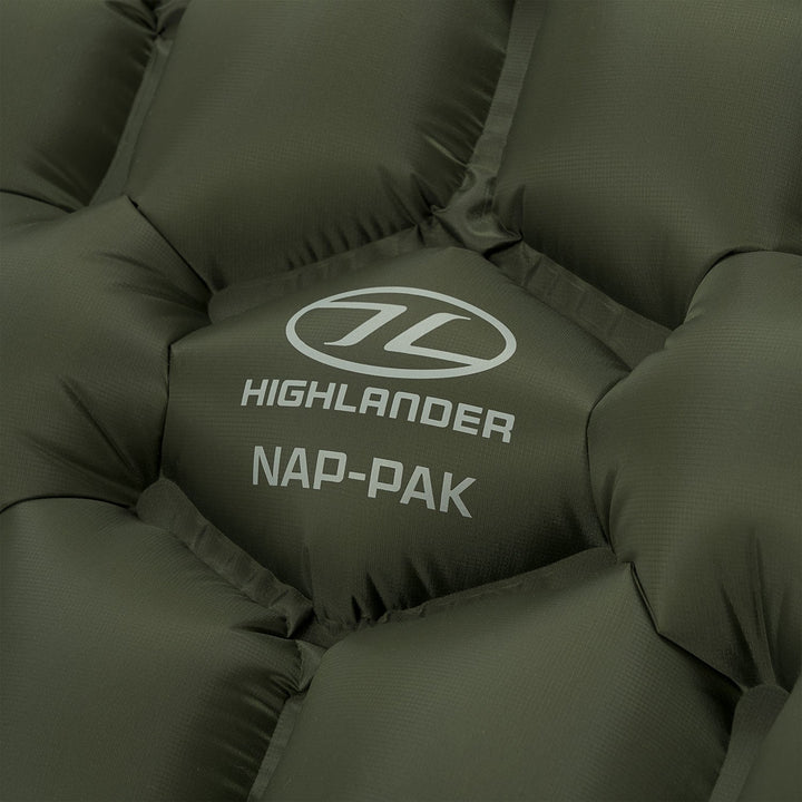 Highlander NAP-PAK Inflatable Sleeping mat