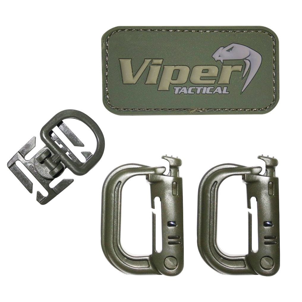 Viper Lazer Day Pack Green