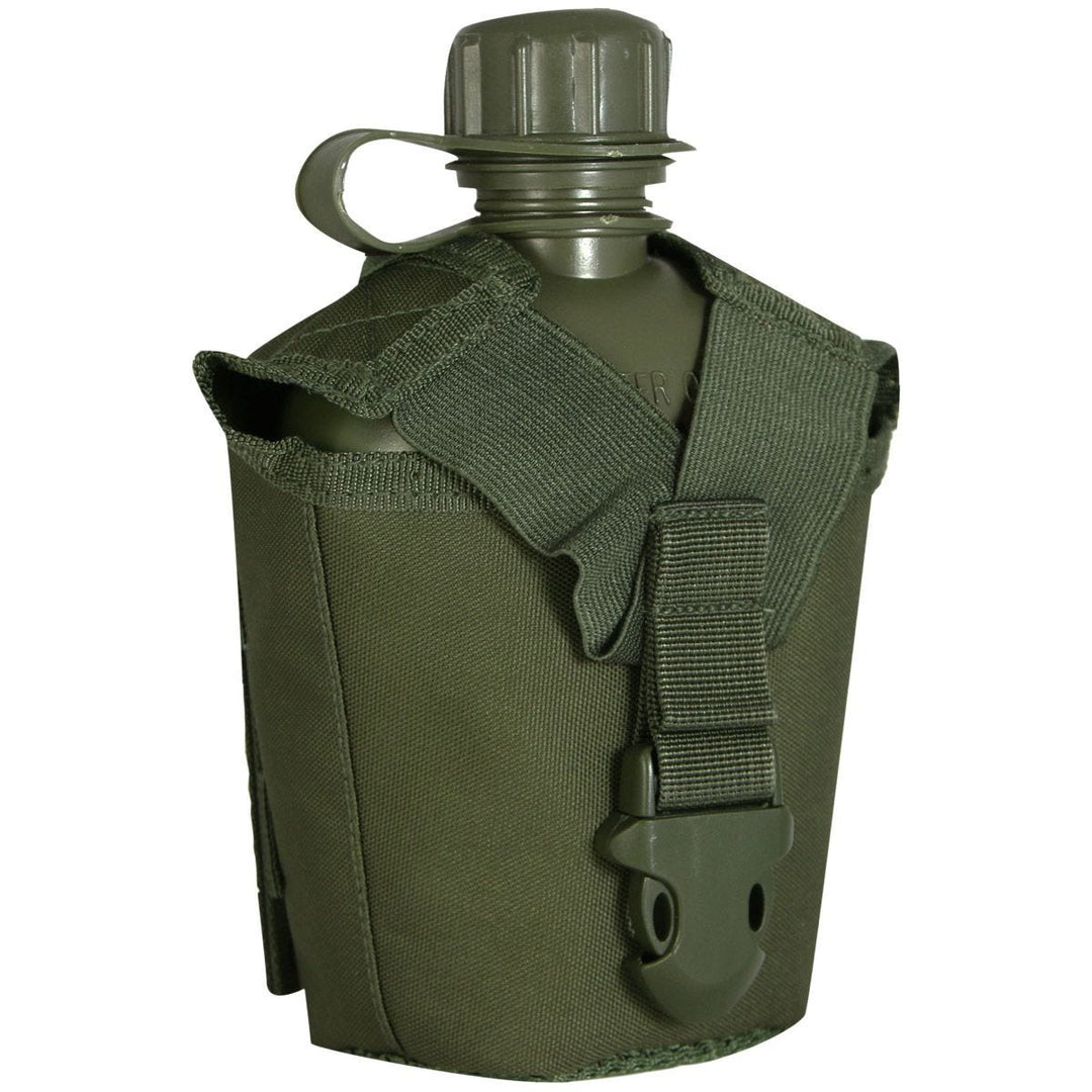 Viper Modular Water Bottle Pouch Olive Green