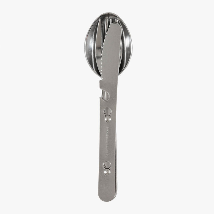 Highlander Knife Fork Spoon Clip Set