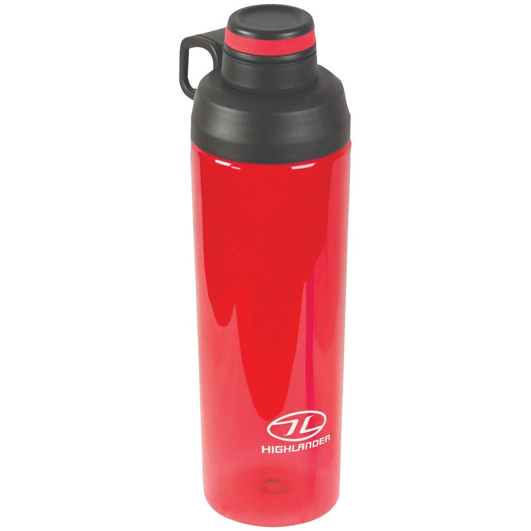 Highlander Hydrator Water Bottle 850ml Red