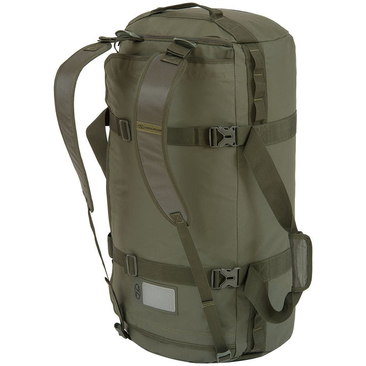 Highlander Storm Kitbag 90L Olive Green