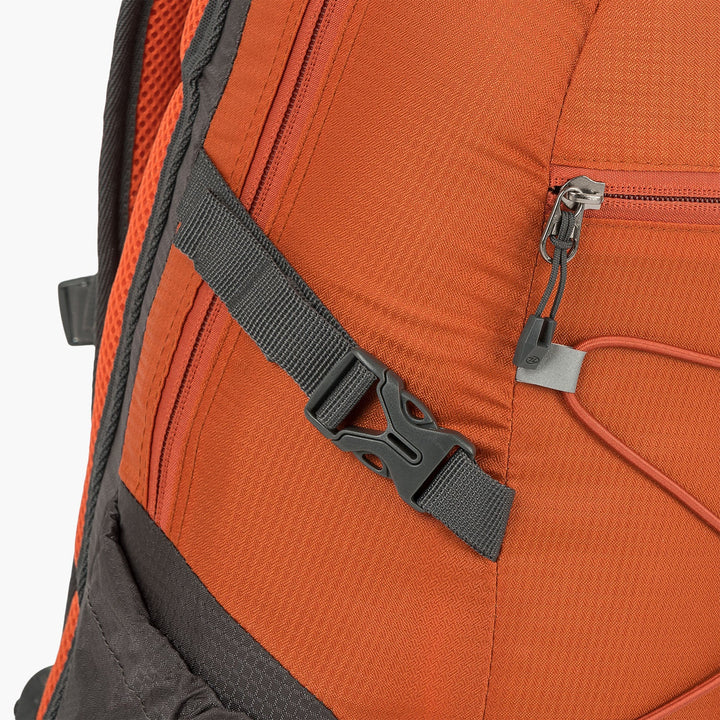 Highlander Venture Backpack 20L Rust Grey