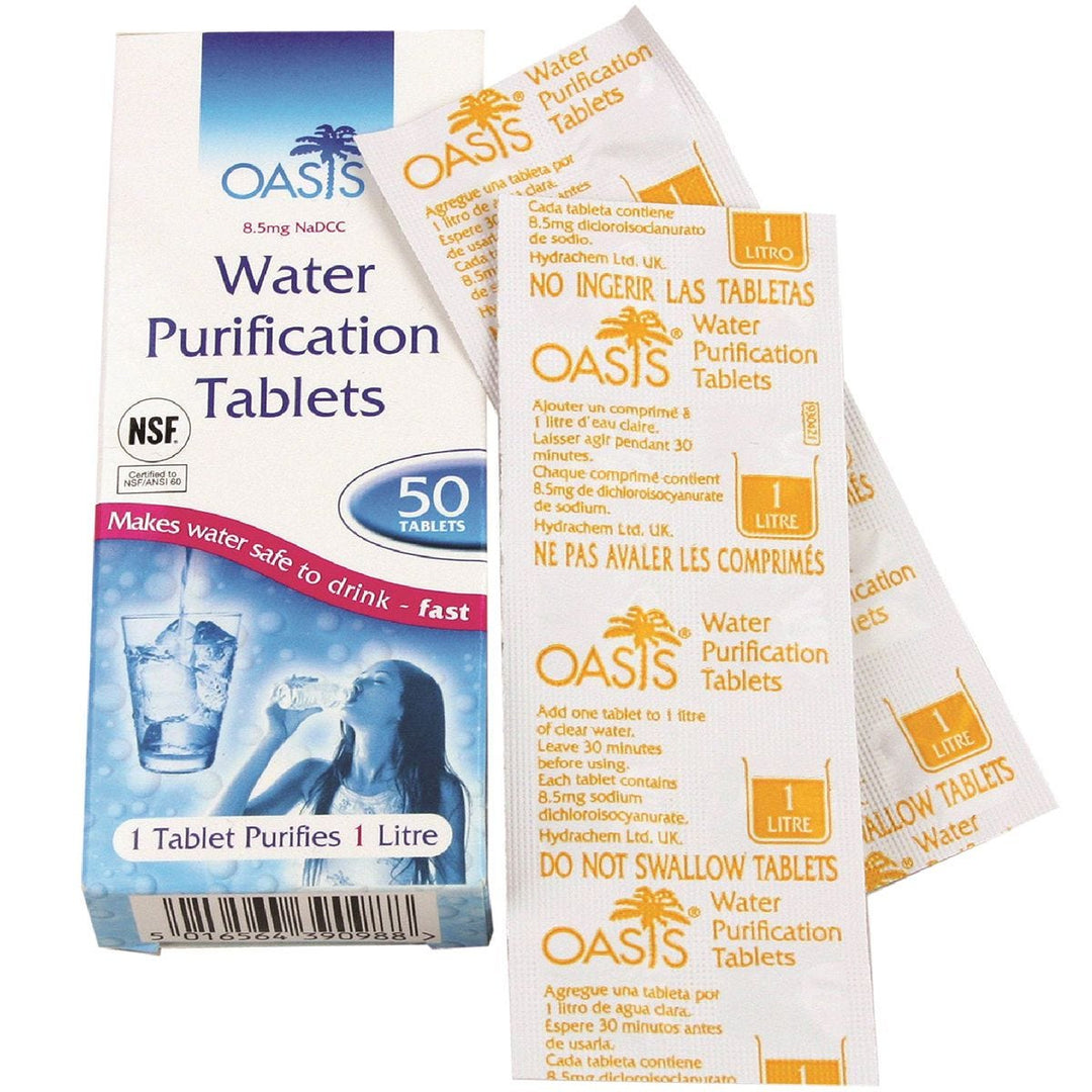Highlander Oasis Water Purification Tablets