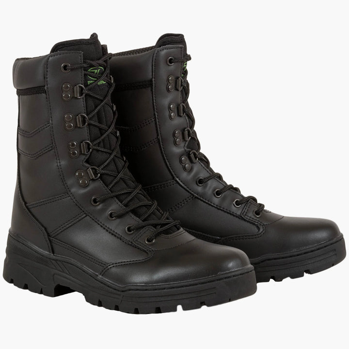 Highlander Delta Combat Boots Black