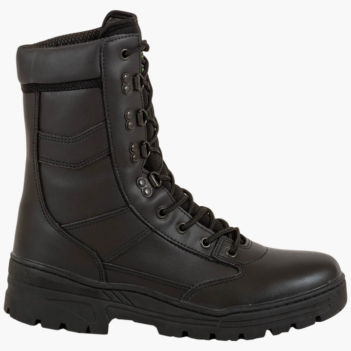 Highlander Delta Combat Boots Black