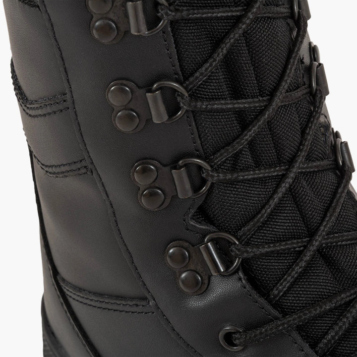 Highlander Delta Combat Boots Black