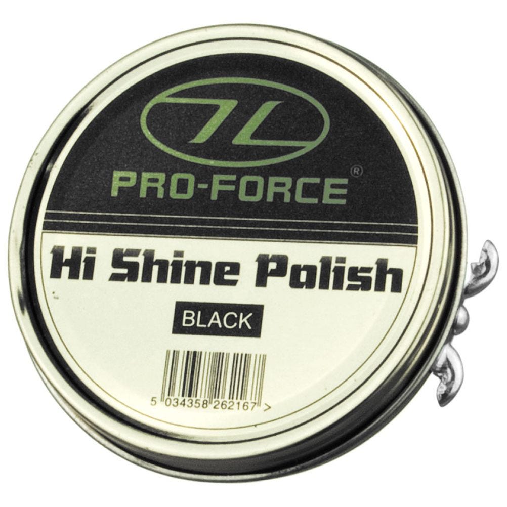 Highlander Hi Shine Polish Gloss Black