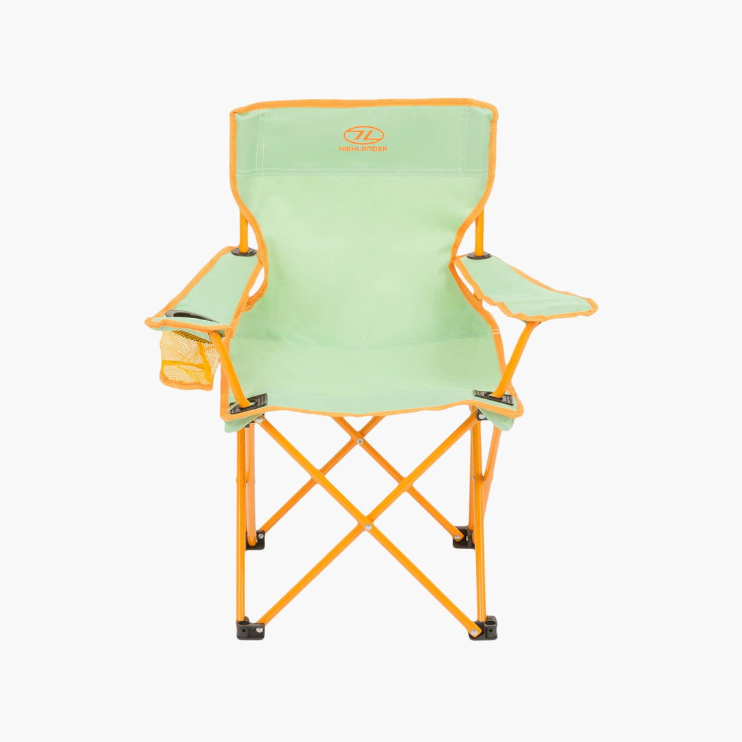 Highlander Kelburn Kids Camping Chair Hummingbird