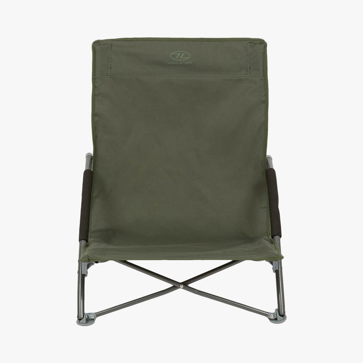 Highlander Perch Camping Chair Olive Green