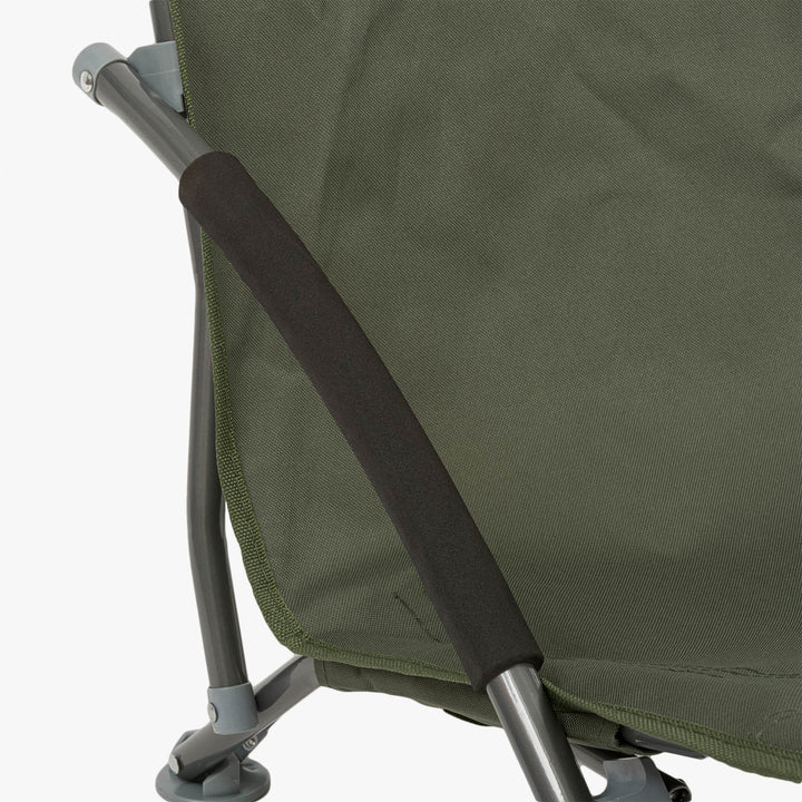 Highlander Perch Camping Chair Olive Green