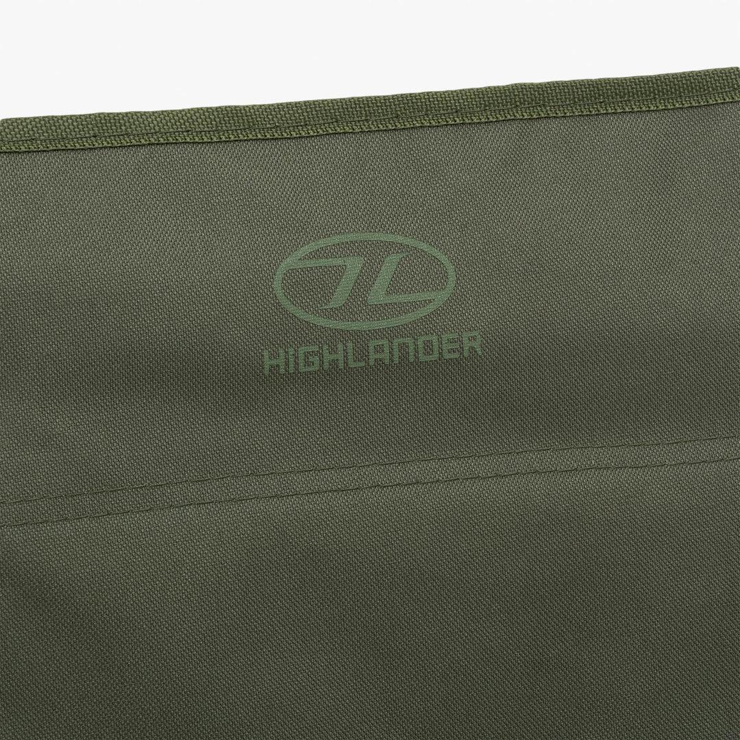 Highlander Perch Camping Chair Olive Green