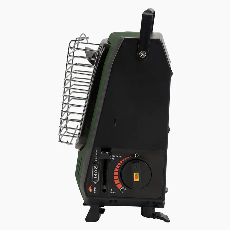 Highlander COMPACT GAS HEATER GREEN