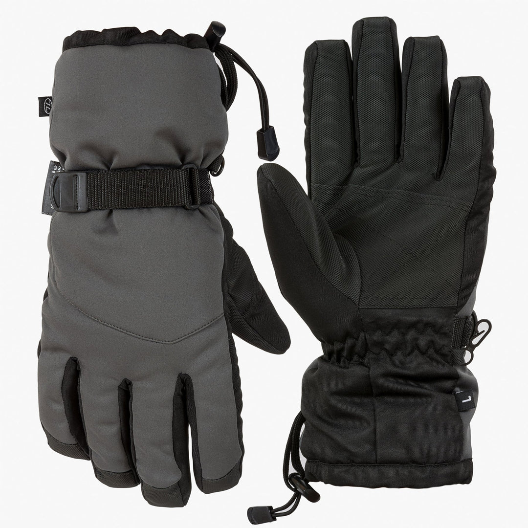 Highlander Mountain Gloves Charcoal