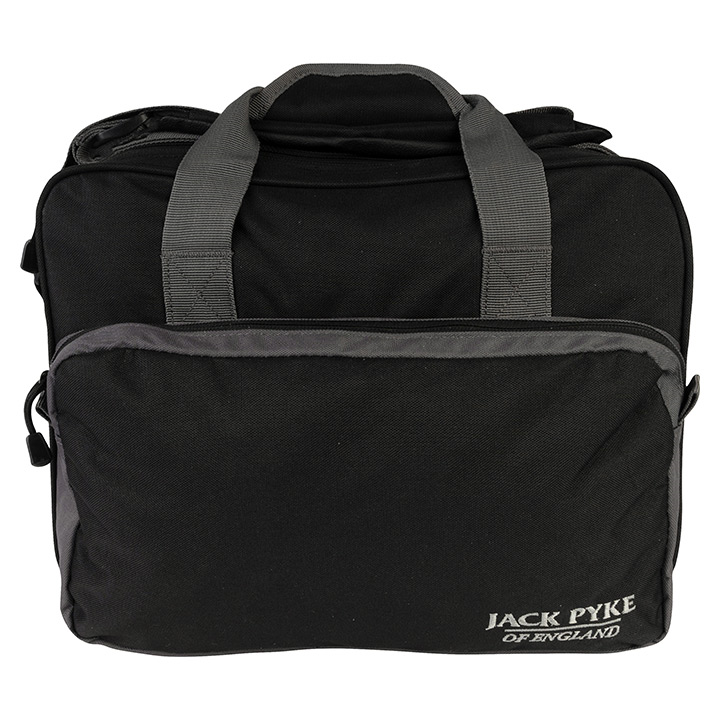 Jack Pyke Sporting Shoulder Bag Black/Grey
