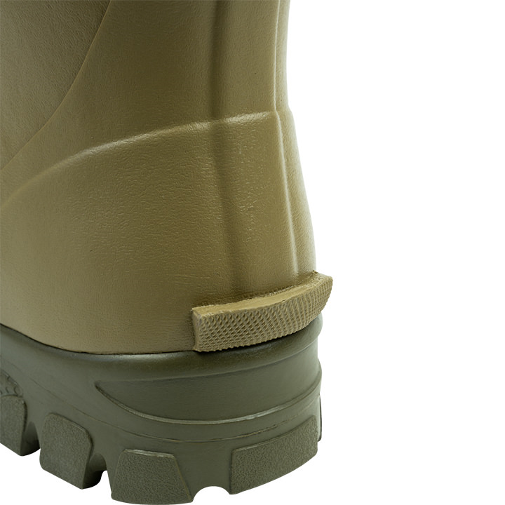 Jack Pyke Ashcombe Neoprene Wellington Boots Light Olive/Green