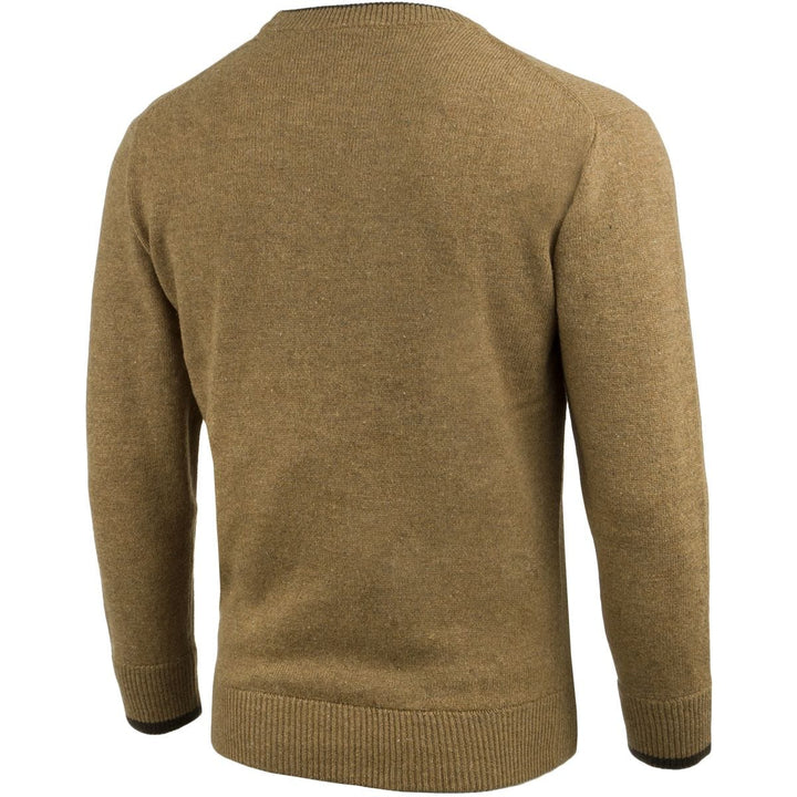 Jack Pyke Ashcombe Crew Neck Pullover Barley