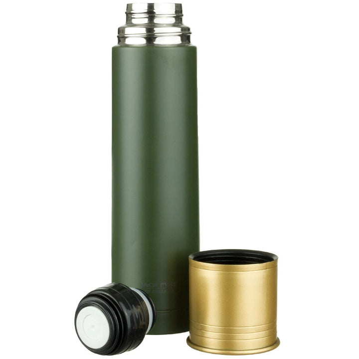 Jack Pyke Cartridge 750ml Flask Green