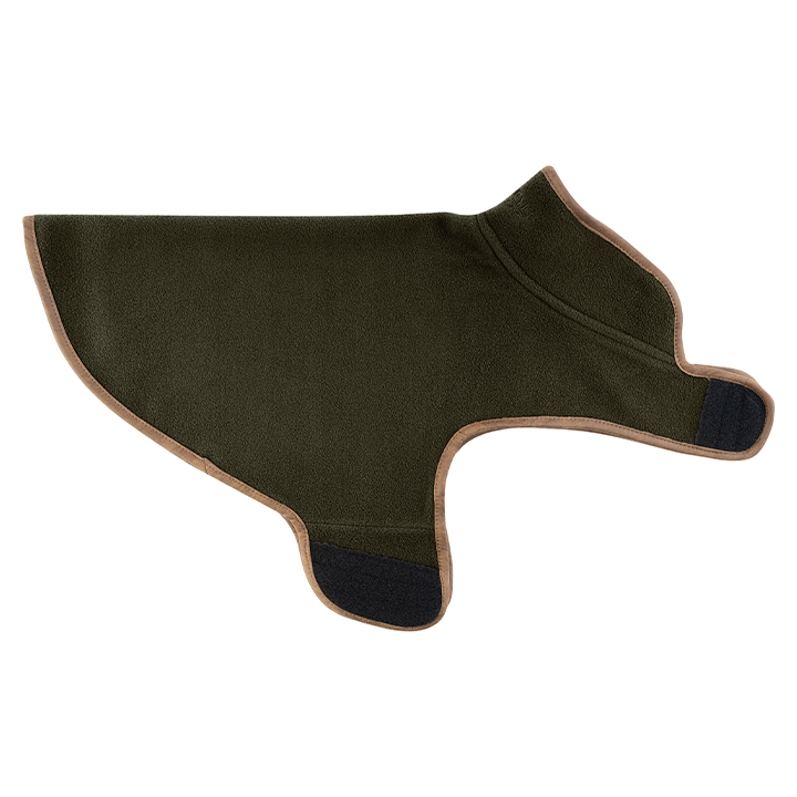 Jack Pyke Fleece Dog Coat Dark Olive