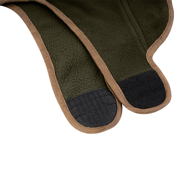 Jack Pyke Fleece Dog Coat Dark Olive