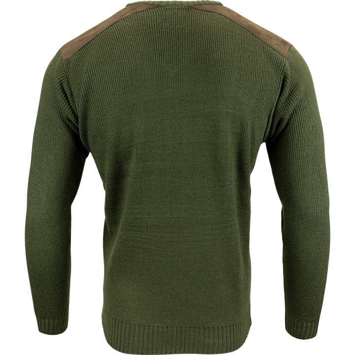 Jack Pyke Shooters Pullover Hunters Green