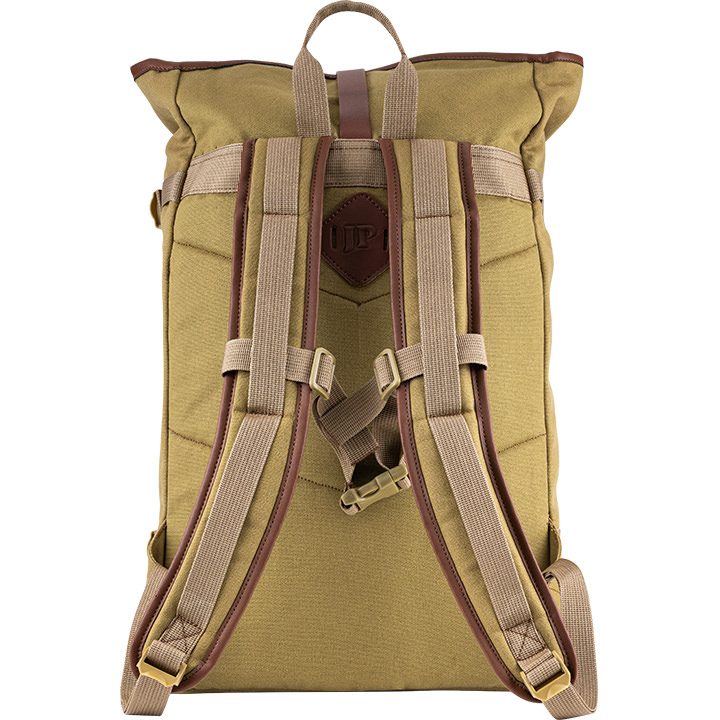 Jack Pyke Canvas Fold Top Rucksack Fawn