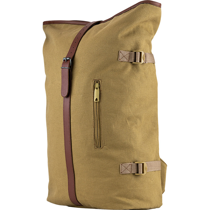 Jack Pyke Canvas Fold Top Rucksack Fawn