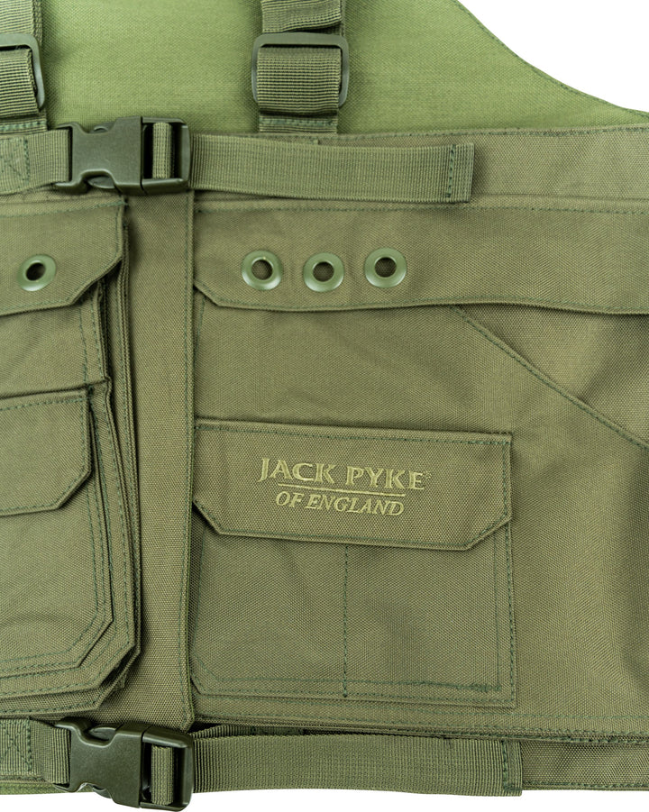 Jack Pyke Dog Handlers Vest Green
