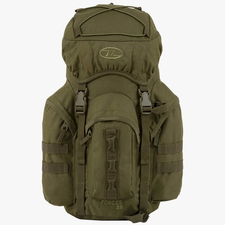 Highlander Forces Loader Rucksack 25L Olive