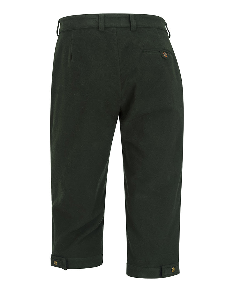 Hoggs Of Fife Carrick Moleskin Breeks Olive