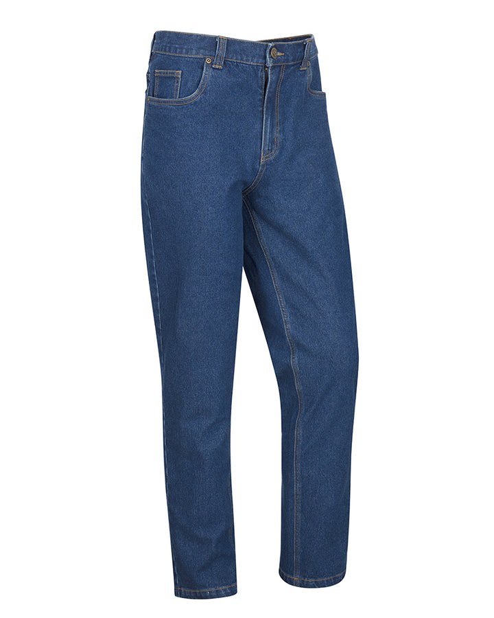 Hoggs Of Fife Clyde Comfort Denim Jeans Stonewash