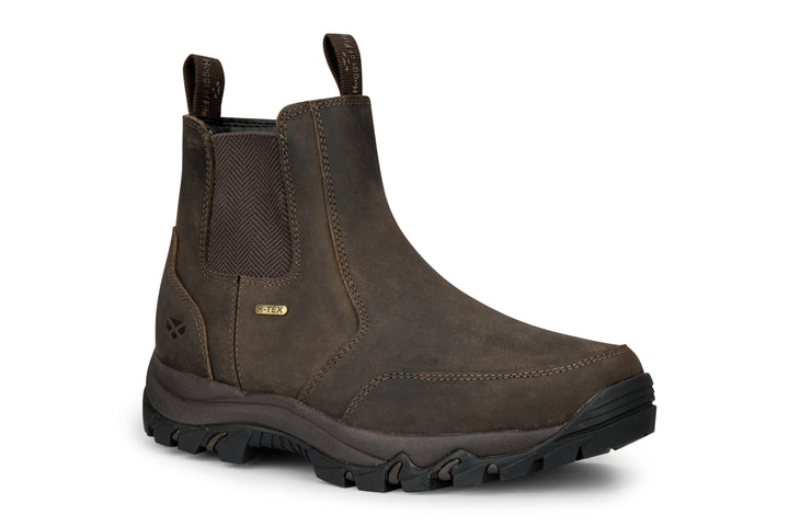 Hoggs Of Fife Creagan Waterproof H-Tex Dealer Boot Waxy Brown