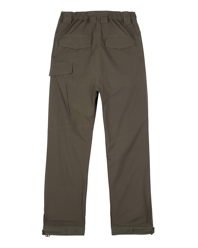 Hoggs Of Fife Culloden Waterproof Trousers Fen Green