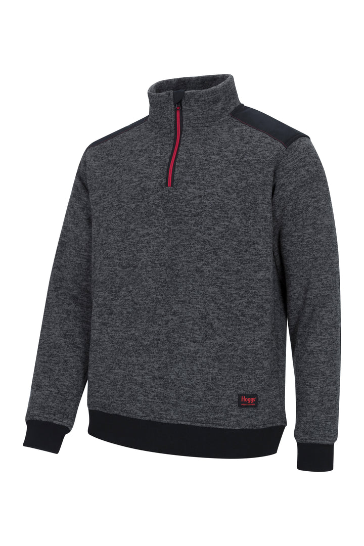 Hoggs Of Fife Granite Sweatshirt Charcoal