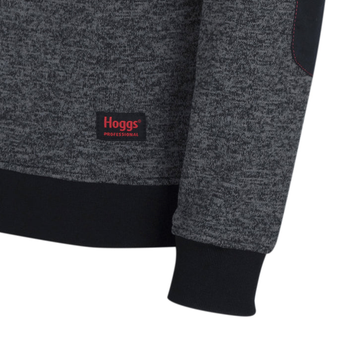 Hoggs Of Fife Granite Sweatshirt Charcoal