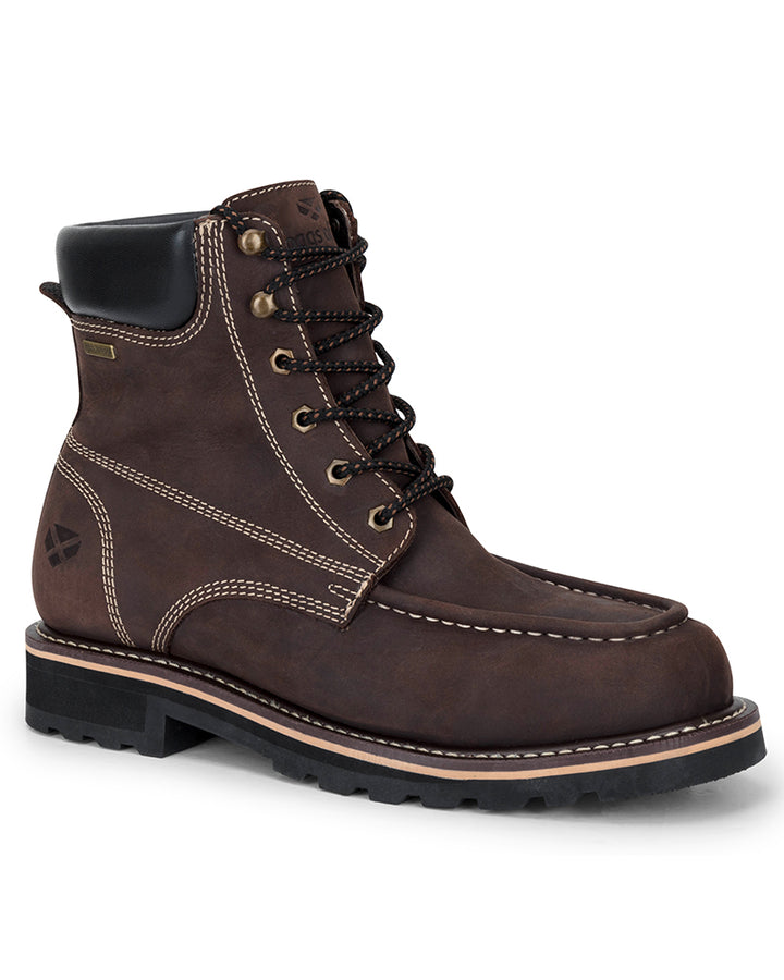 Hoggs Of Fife Shire (Kids) Waterproof Dealer Boot Brown Waxy