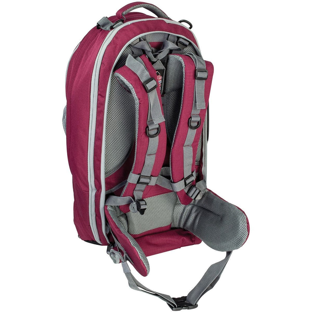 Highlander X-plorer Rucksack 60+20L Raspberry