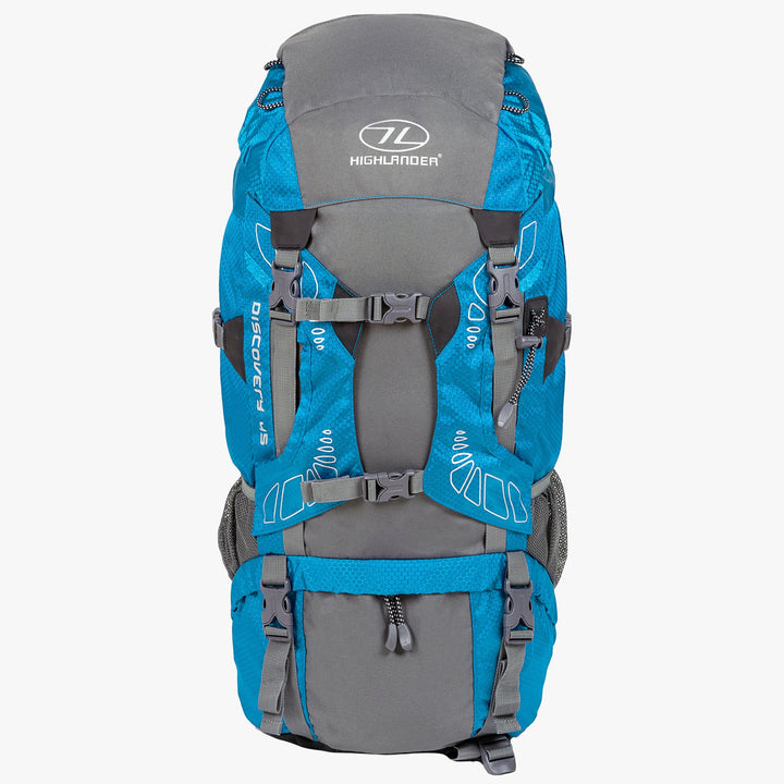 Highlander Discovery Rucksack 45L Teal