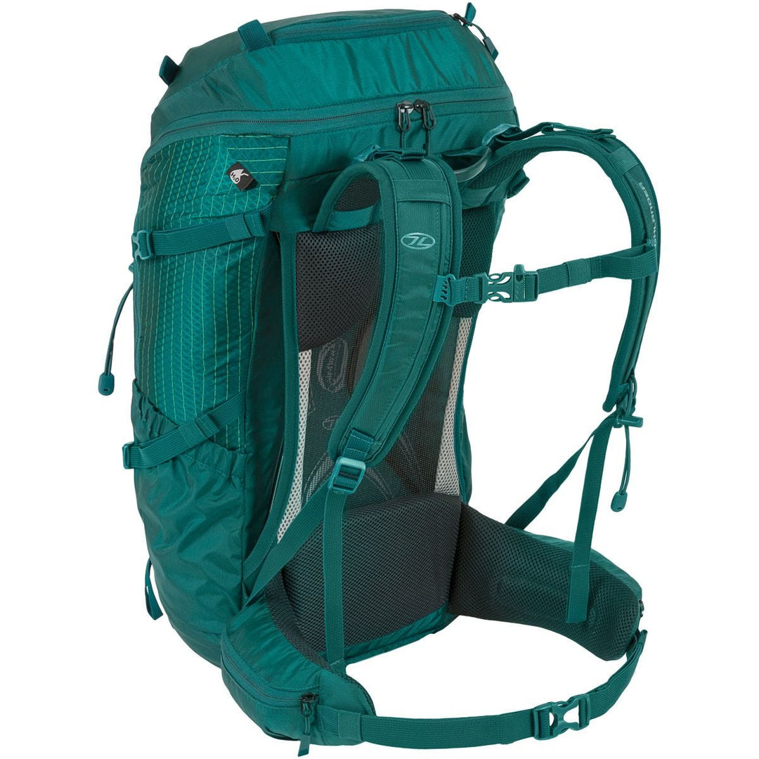 Highlander Summit 40L Backpack Leaf Green