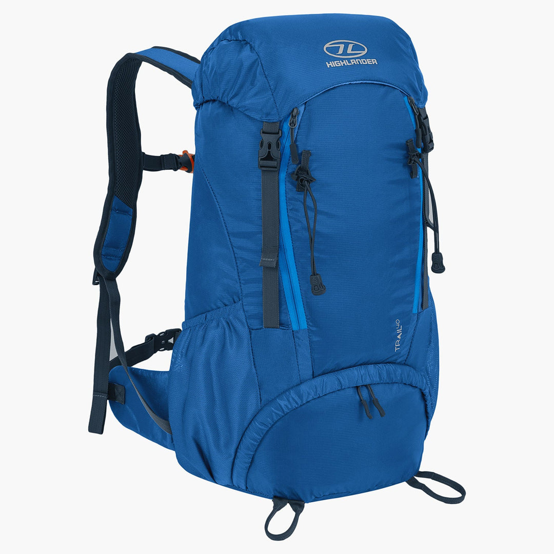 Highlander Trail Backpack 40L Blue