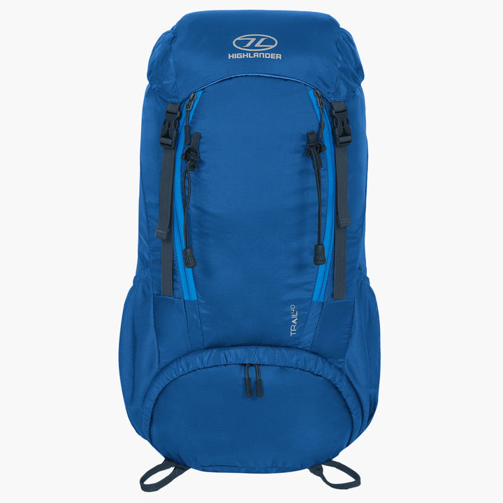 Highlander Trail Backpack Womens 40L Blue