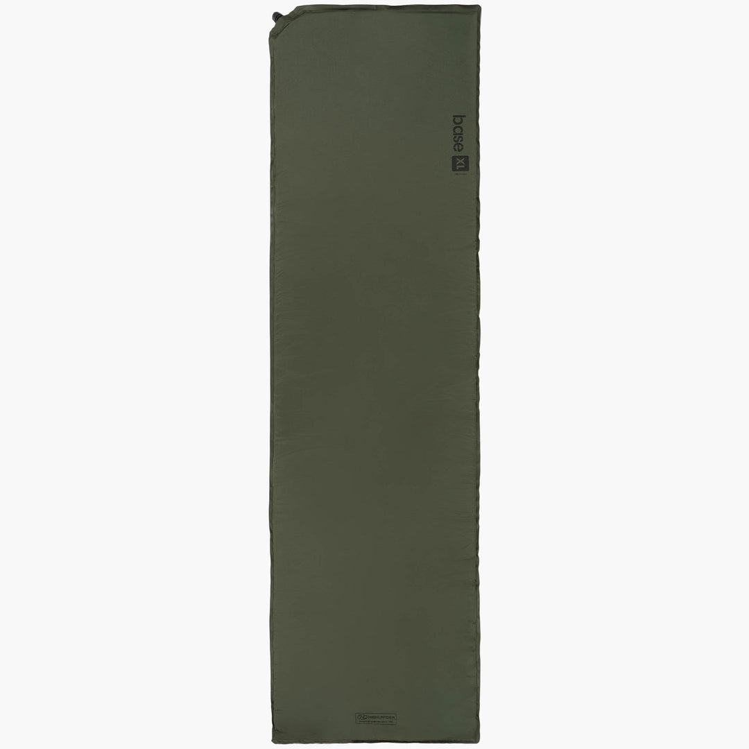 Highlander Base Self Inflate Mat XL Olive