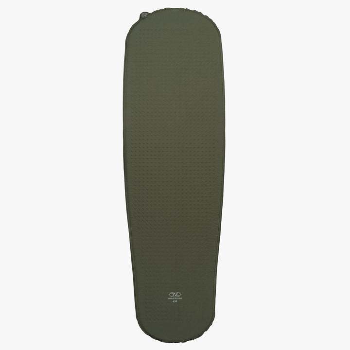 Highlander Kip Mat Self Inflate Mat Olive