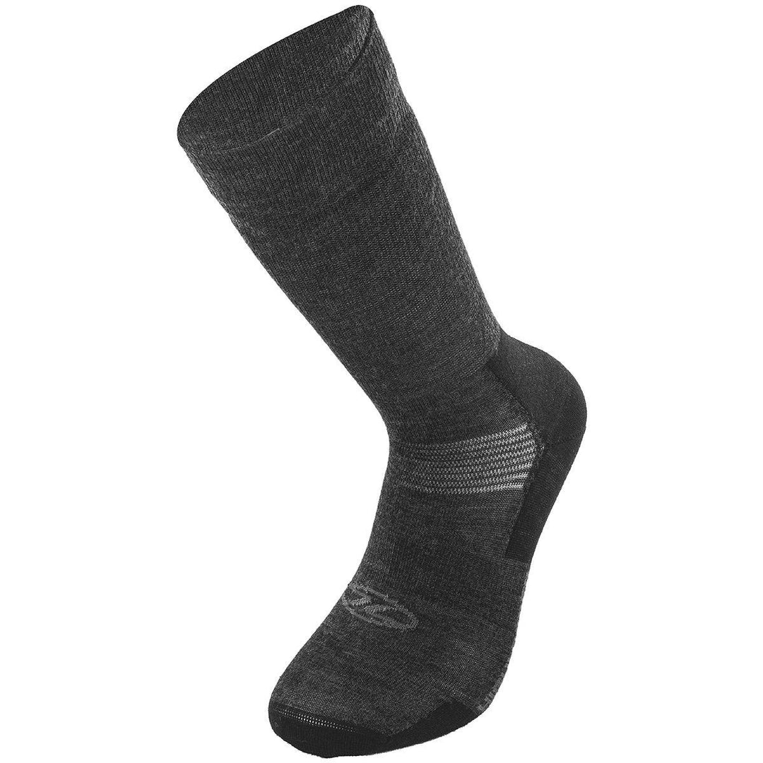 Highlander Merino Wool Crew Liner Sock Charcoal
