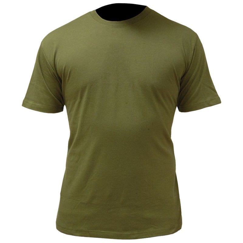Highlander Thermal Short Sleeve Vest Olive Green