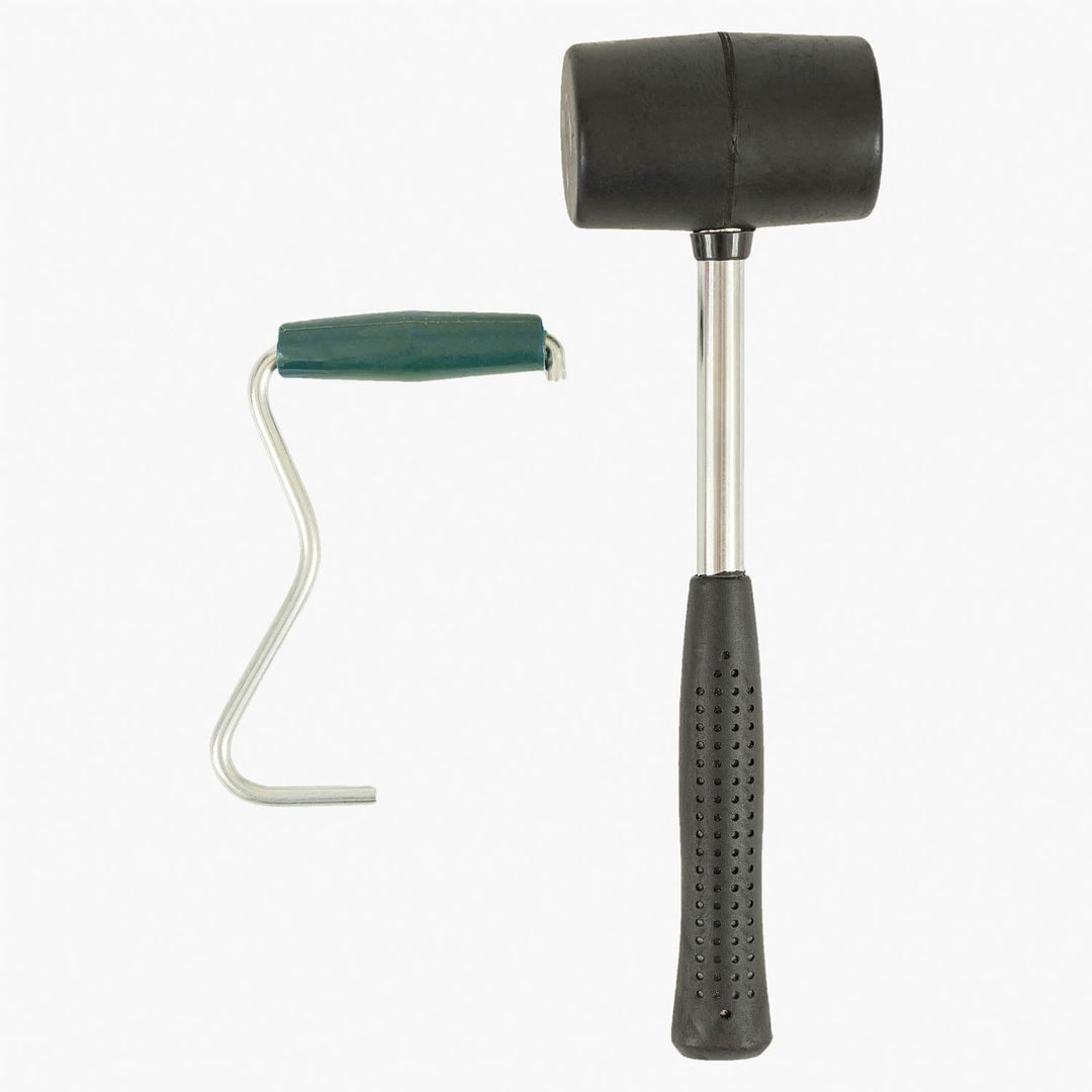 Highlander Rubber Tent Mallet & Puller