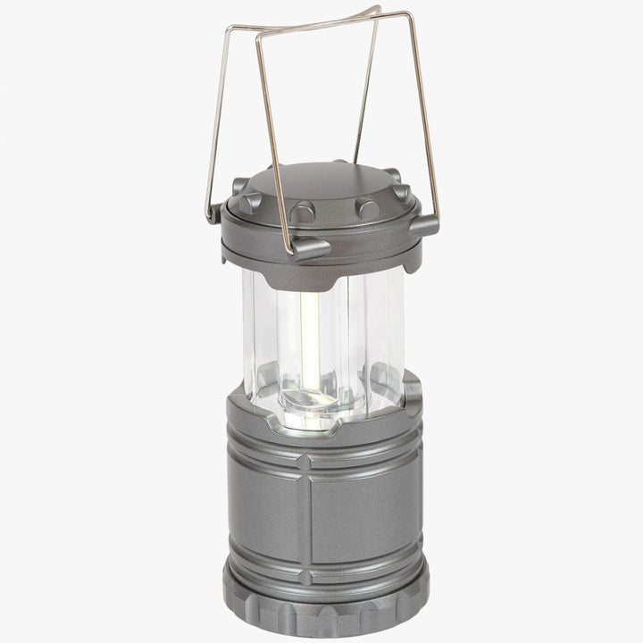 Highlander 7 LED 300 Lumen Collapsible Lantern Grey