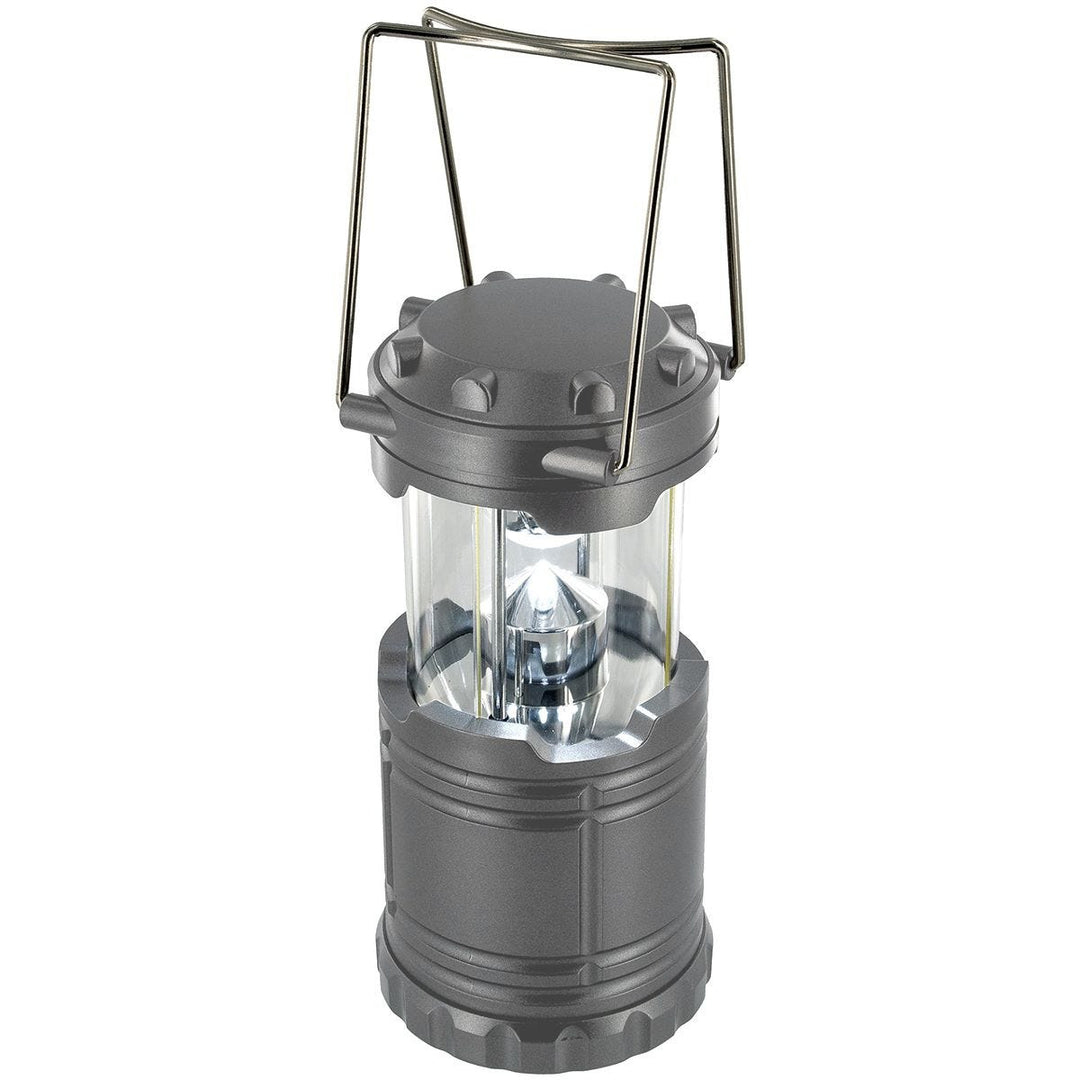 Highlander 7 LED 300 Lumen Collapsible Lantern Grey