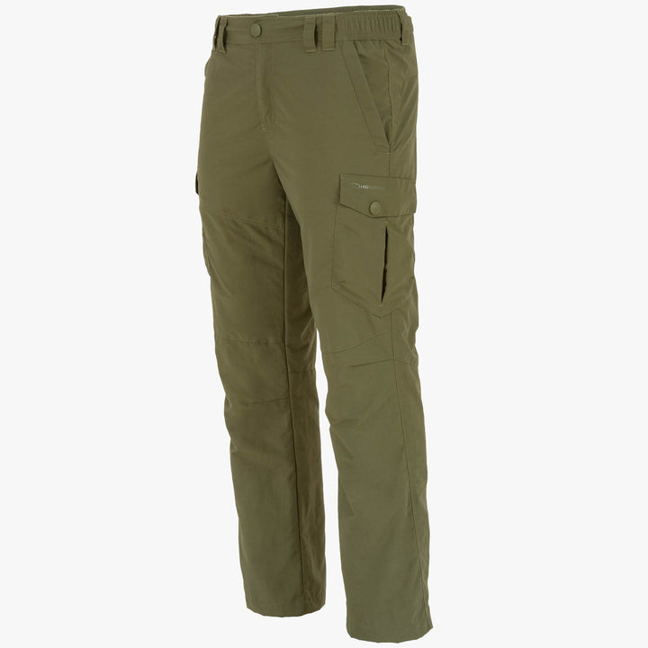 Highlander Starav Walking Trousers Mens Forest Green