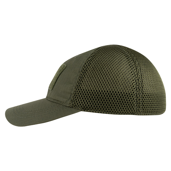 Viper Flexi-Fit Baseball Cap Green